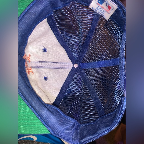 New York Mets 1980s vintage trucker hat - Picture 2 of 3